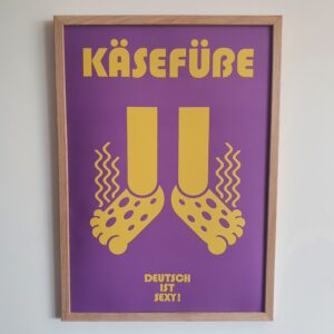 Käsefüße