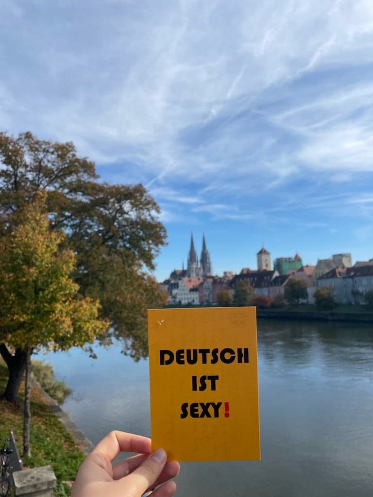 Postkort fra Regensburg #1